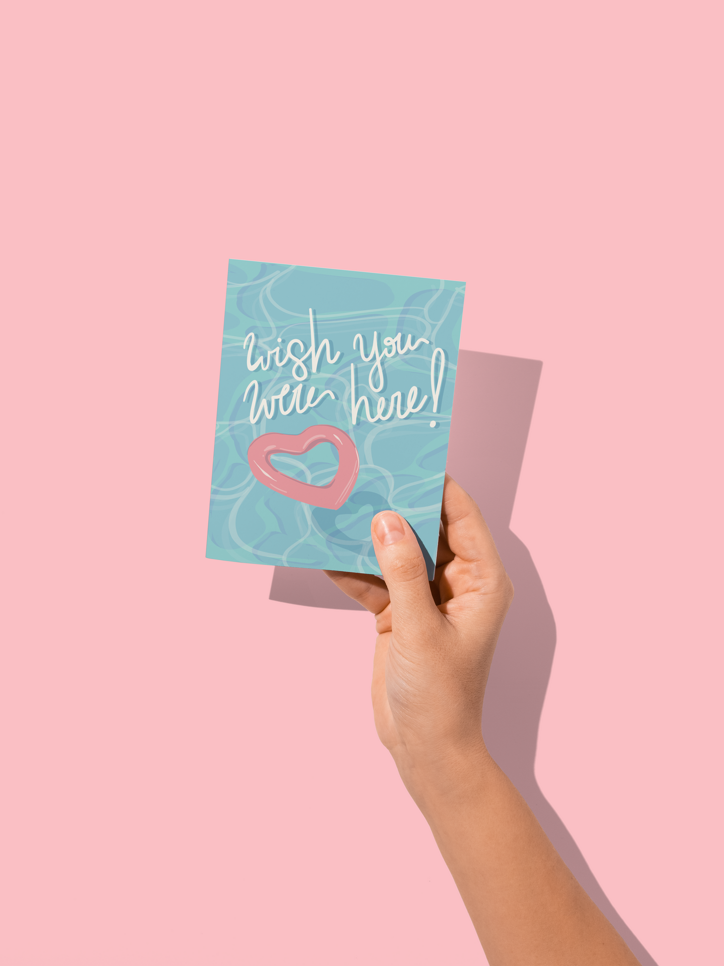 Poolside Postcards – 5-Pack Premium Illustrated Greeting Cards