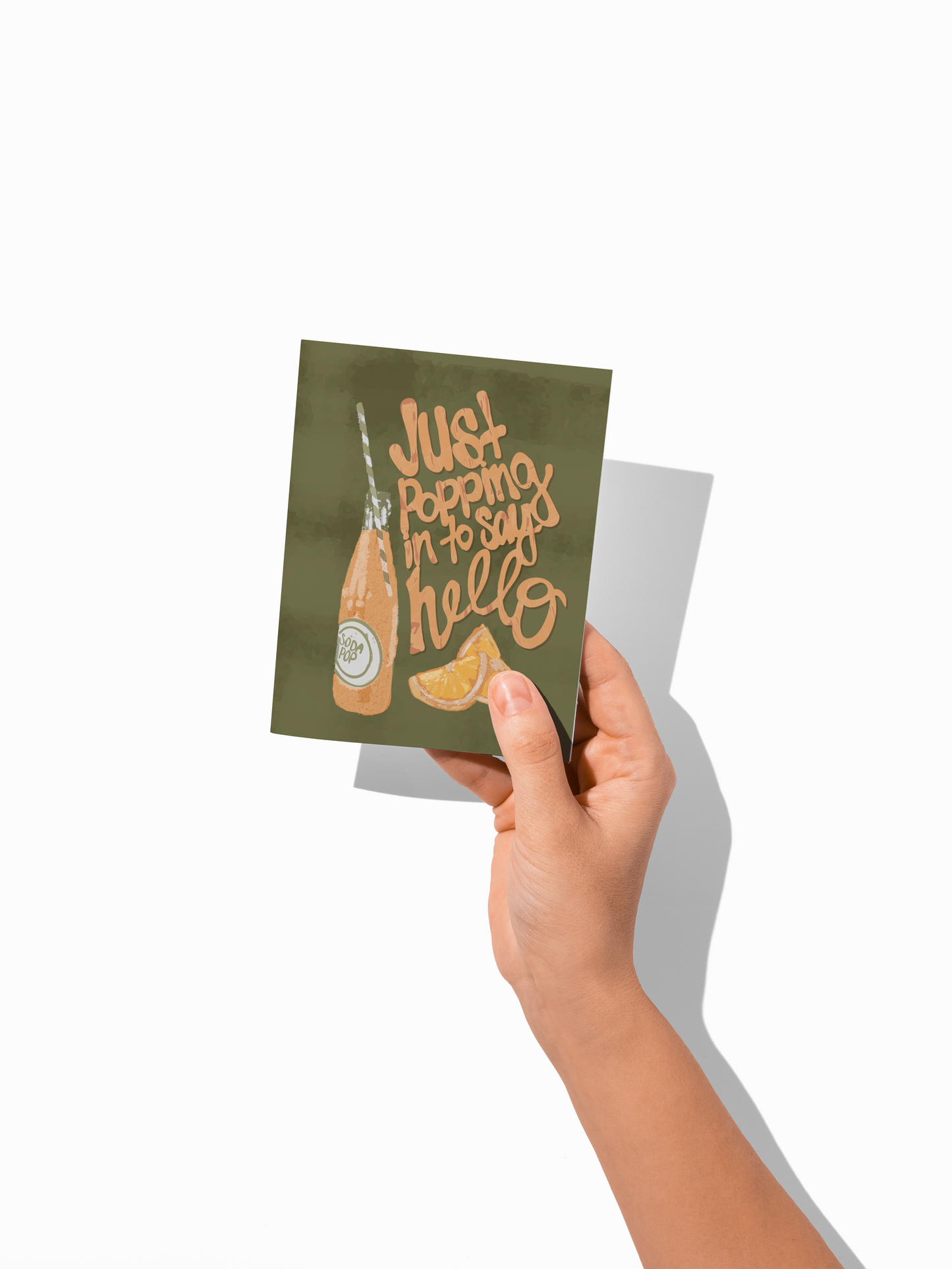 Sun-Drenched Snacks - 5 Pack Premium Illustrated Greeting Cards