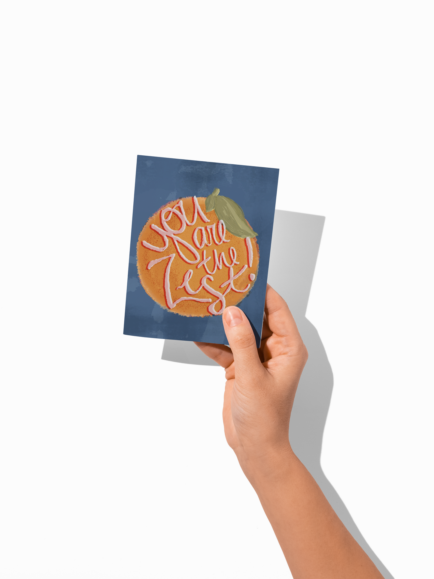 Sun-Drenched Snacks - 5 Pack Premium Illustrated Greeting Cards